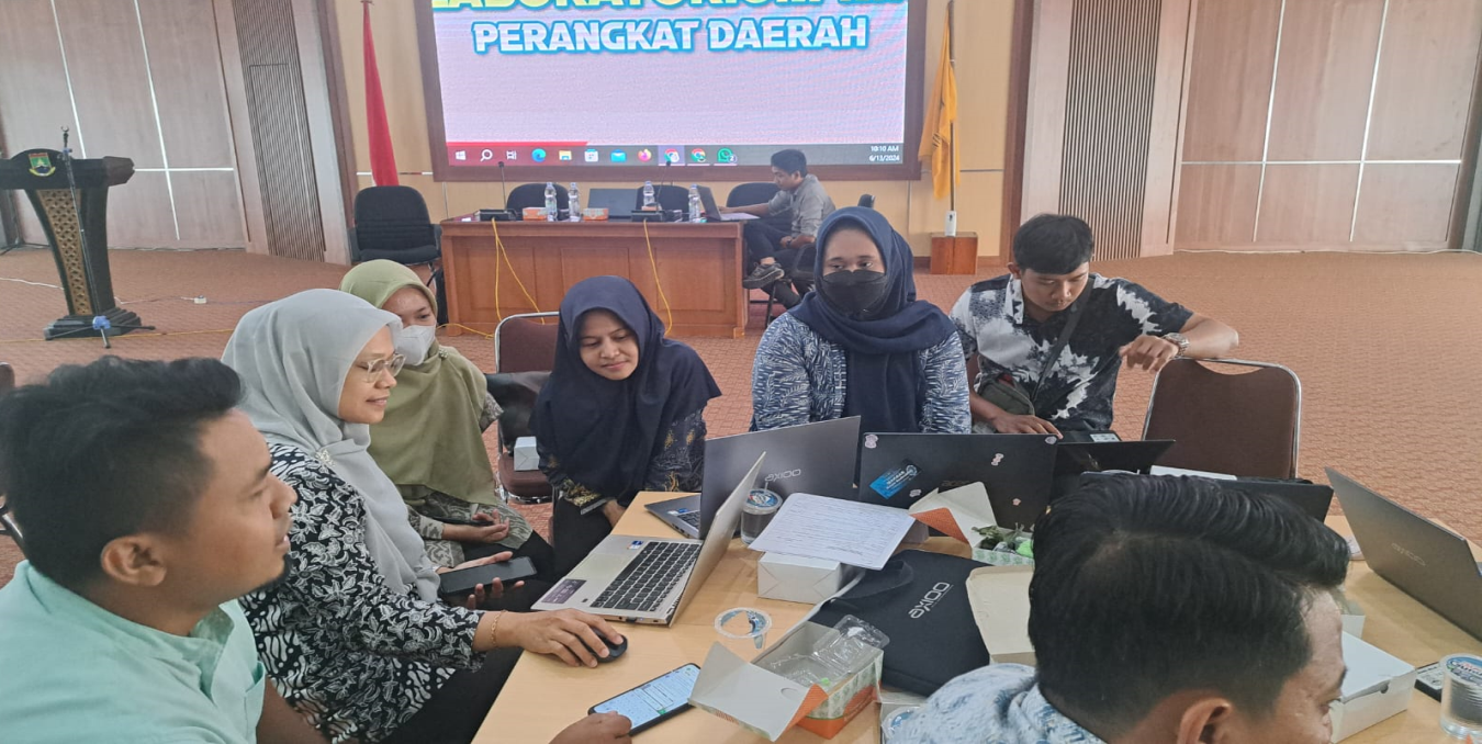 PERANGKAT DAERAH KOTA CILEGON MENGIKUTI KEGIATAN LABORATORIUM MR OLEH TIM BPKP RI YANG DI SELENGGARAKAN OLEH SEKRETARIAT DAERAH KOTA CILEGON